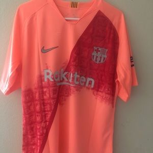 FC BARCELONA LIONEL MESSI JERSEY
